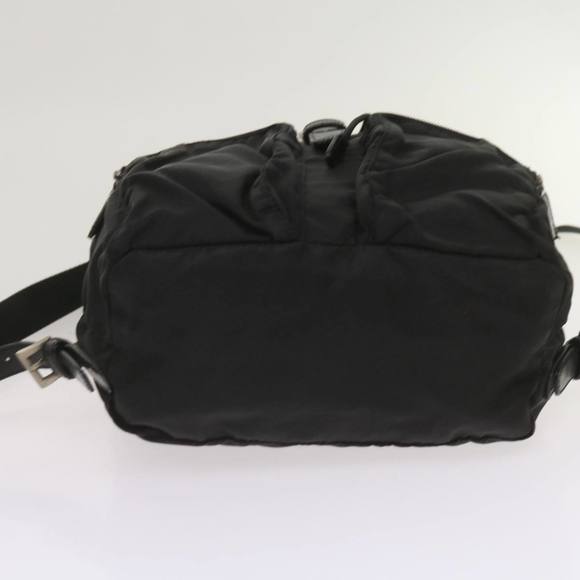 PRADA Backpack Nylon Black Auth ep3332 - Picture 5 of 16